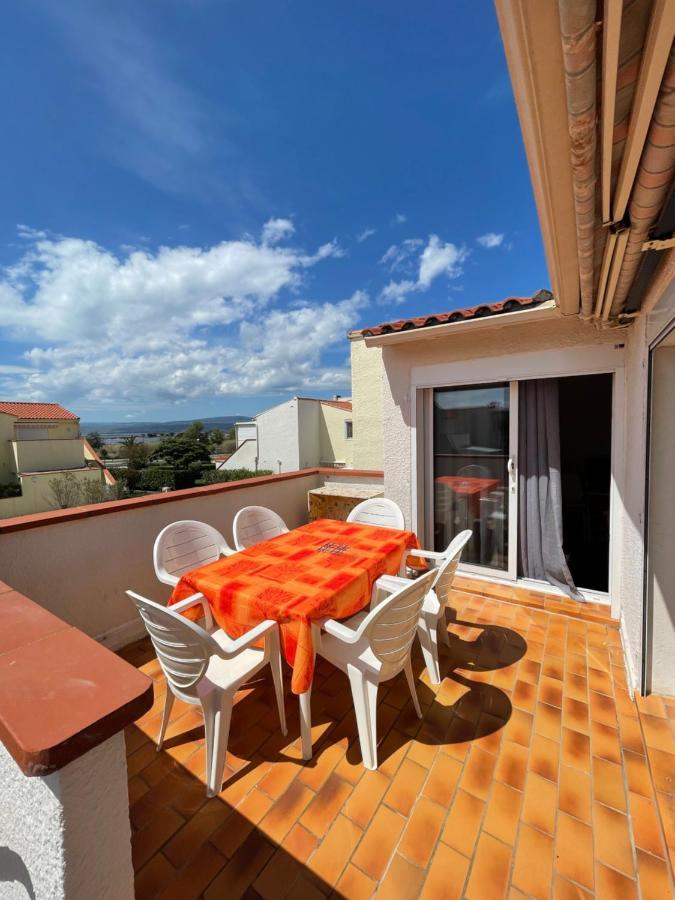T2 Avec Terrasse, Vue Etang Et Son Coucher De Soleil, Plage A Proximite, Wifi Et Place De Parking Gratuit Que L On Nomme Puesta De Sol Le Barcares Luaran gambar
