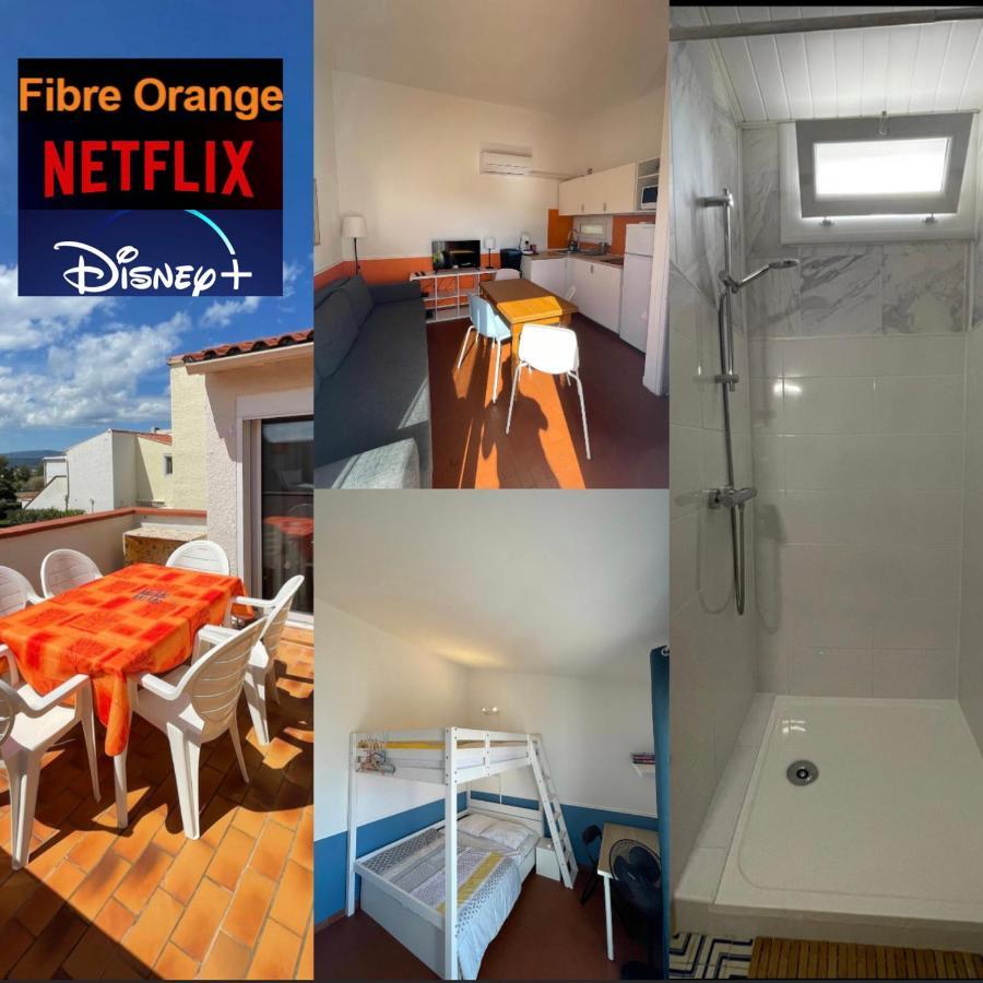 T2 Avec Terrasse, Vue Etang Et Son Coucher De Soleil, Plage A Proximite, Wifi Et Place De Parking Gratuit Que L On Nomme Puesta De Sol Le Barcares Luaran gambar